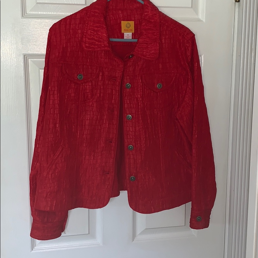 Womens Size 14 Brand New Ruby Rd Coat